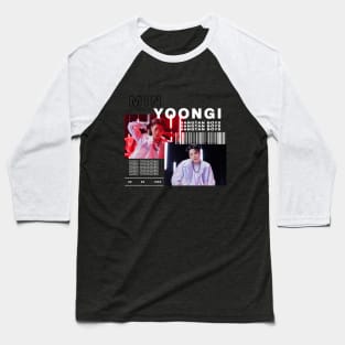 Kpop Designs Suga BTS Baseball T-Shirt